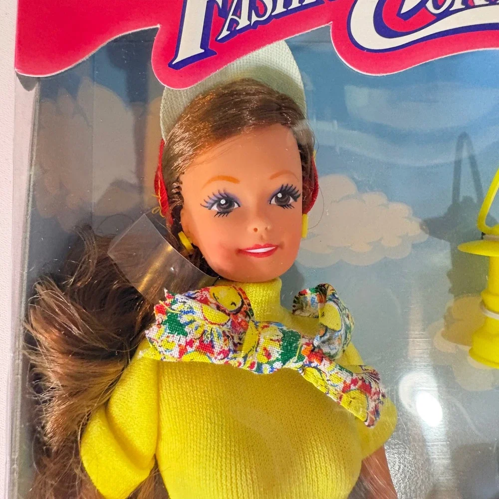 Vintage Fashion Corner Back Pack Fun Camping Hiking Lucky Kmart Barbie clone